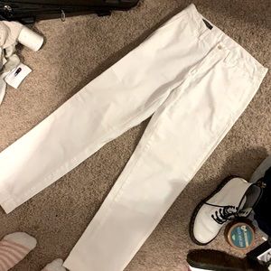 Polo Ralph Lauren White Jeans